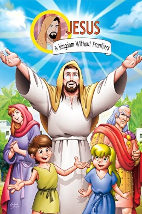 Póster de Gesù, un regno senza confini