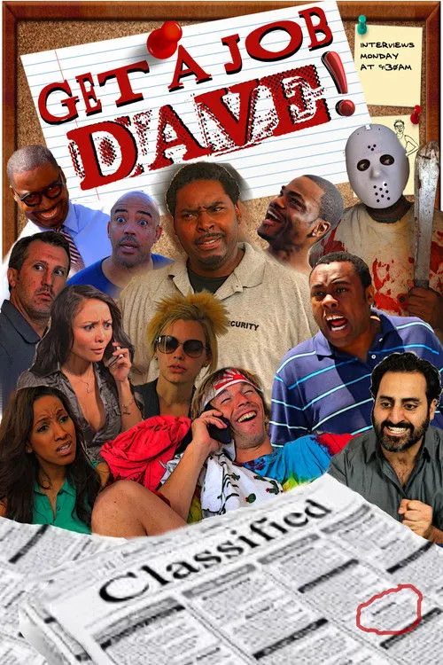 Póster de Get a Job Dave