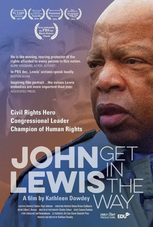 Póster de Get In The Way: The Journey of John Lewis