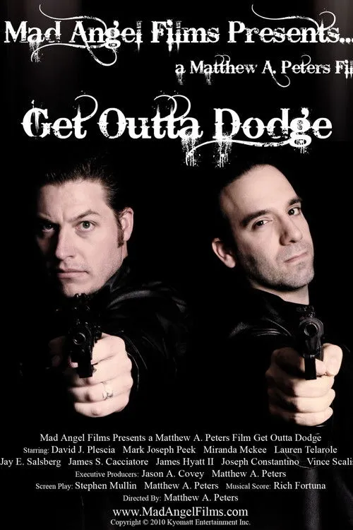 Póster de Get Outta Dodge