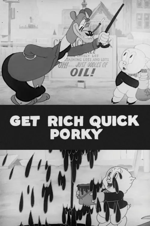 Póster de la película Get Rich Quick Porky