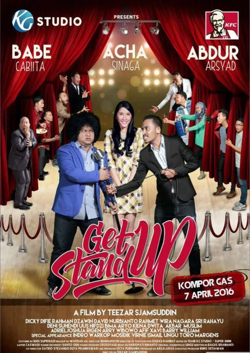 Póster de Get Up Stand Up