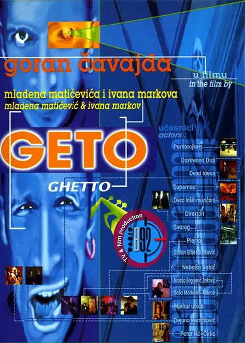 Póster de Geto - Tajni život grada