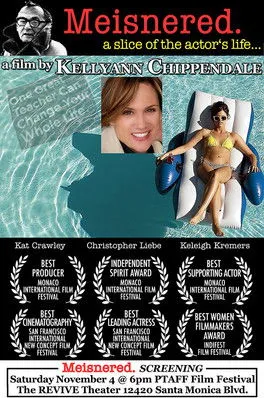 Christopher Liebe interpreta a Chris en Getting Meisnered