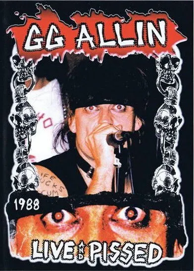 Póster de GG Allin: Live and Pissed