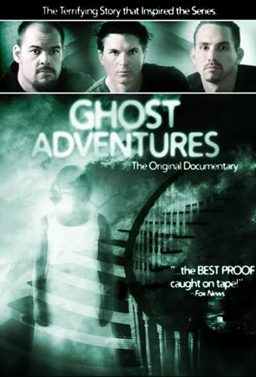 Zak Bagans interpreta a Self en Ghost Adventures