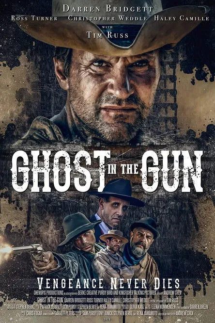 Ross Turner interpreta a Sheriff Hicks en Ghost in the Gun