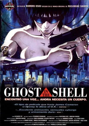 Póster de Ghost in the Shell