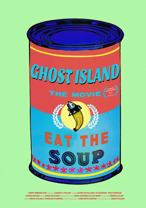 Póster de Ghost Island