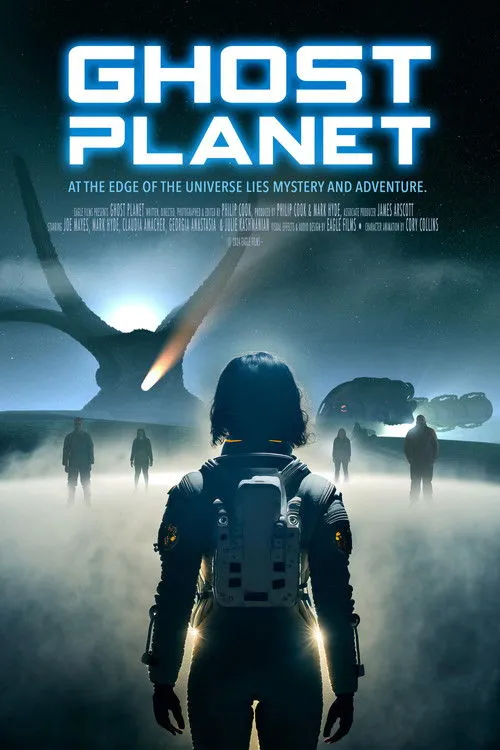 Póster de Ghost Planet