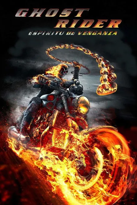 Póster de Ghost Rider: Espíritu de venganza