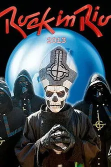 Tobias Forge interpreta a Papa Emeritus II en Ghost: Rock in Rio 2013