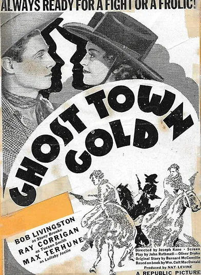 Portada de Ghost-Town Gold