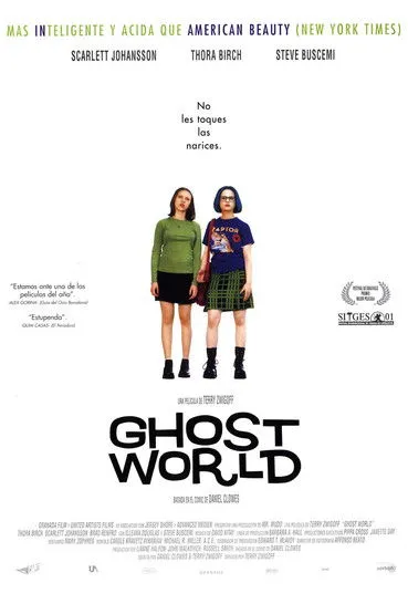 Póster de Ghost World