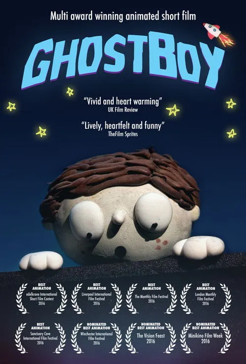 Portada de Ghostboy