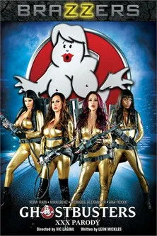 Póster de Ghostbusters XXX Parody