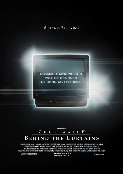 Póster de Ghostwatch: Behind the Curtains