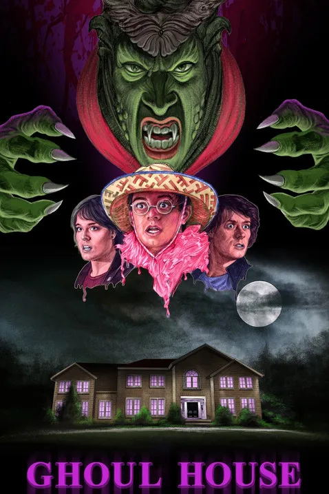 Daniel Desmarais interpreta a House Ghoul en Ghoul House
