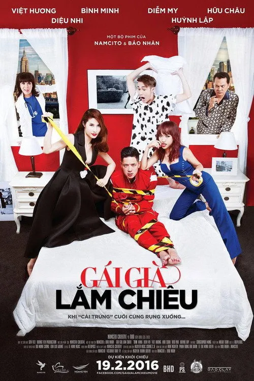 Póster de Gái Già Lắm Chiêu