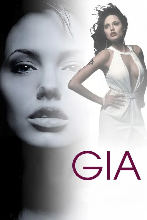 Angelina Jolie interpreta a Gia en Gia