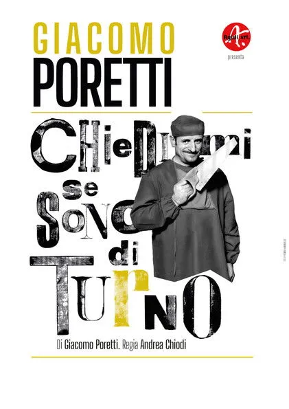 Póster de la película Giacomo Poretti - Chiedimi se sono di turno