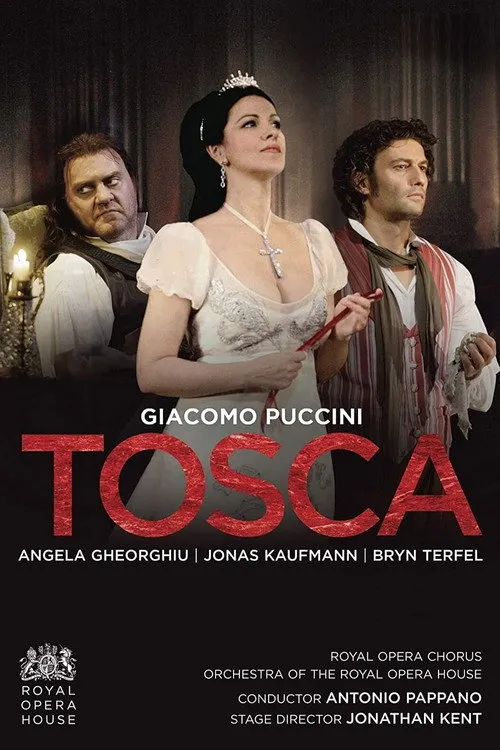 Jeremy White interpreta a Sacristan en Giacomo Puccini - Tosca