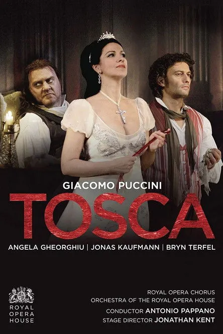 Póster de Giacomo Puccini - Tosca