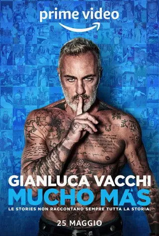 Póster de la película Gianluca Vacchi - Mucho Más