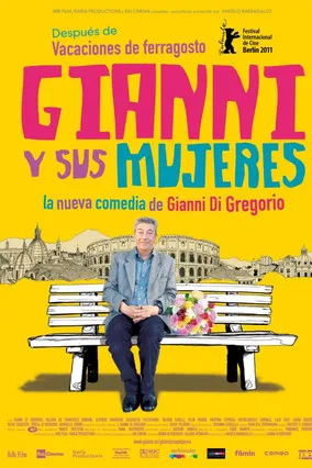 Póster de Gianni y sus mujeres