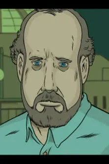 Jason Mantzoukas interpreta a Giant Sloth en Giant Sloth