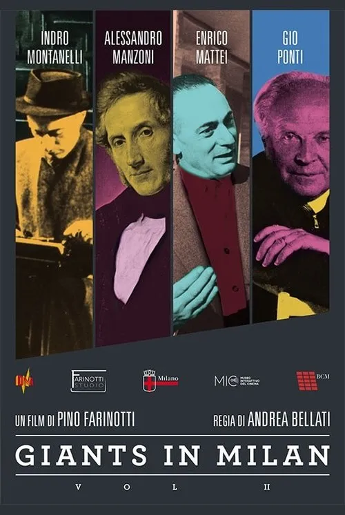 Pino Farinotti interpreta a en Giants in Milan Vol. II