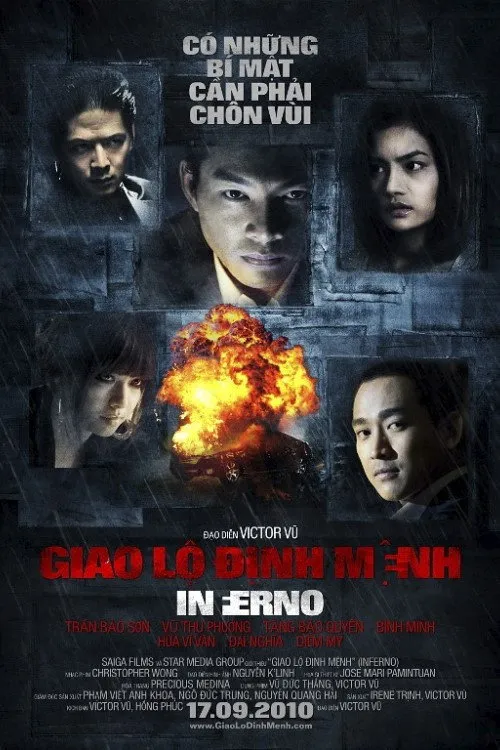 Póster de Giao lộ định mệnh