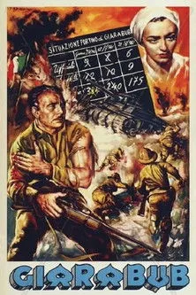 Corrado De Cenzo interpreta a il capitano De Cenzo en Giarabub