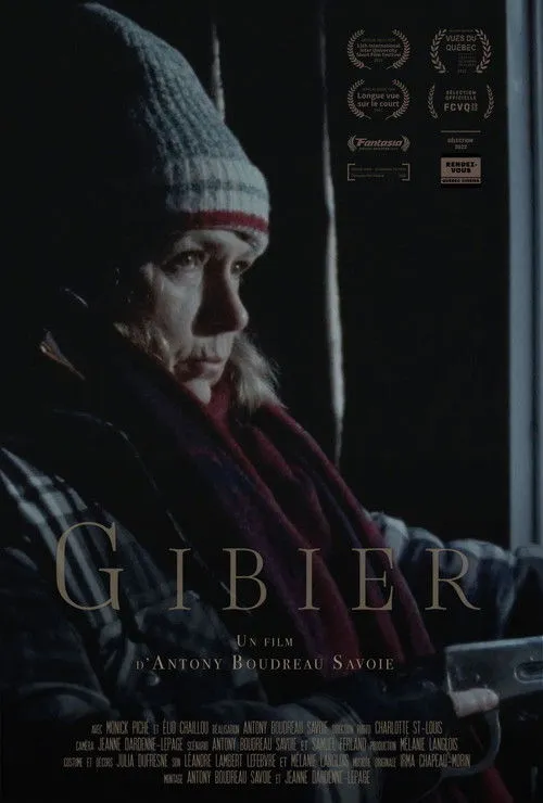 Monick Piché interpreta a The hunter en Gibier