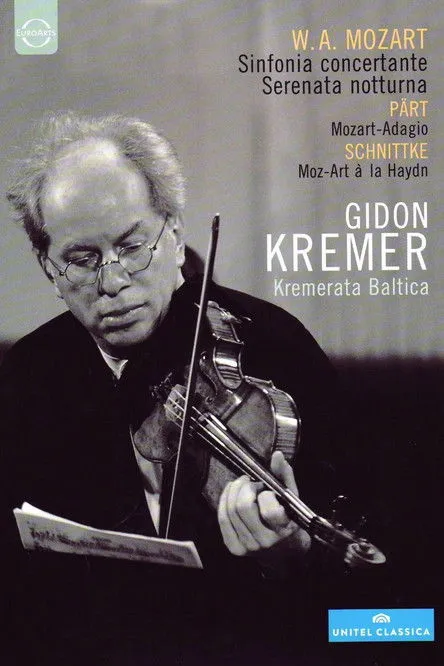 Póster de Gidon Kremer & Kremerata Baltica: Mozart, Pärt, Schnittke