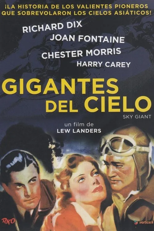 Robert Strange interpreta a Joe R. Weldon en Gigantes del cielo