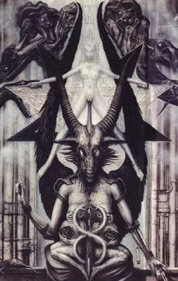 H. R. Giger interpreta a Self - Narrator en Giger's Necronomicon