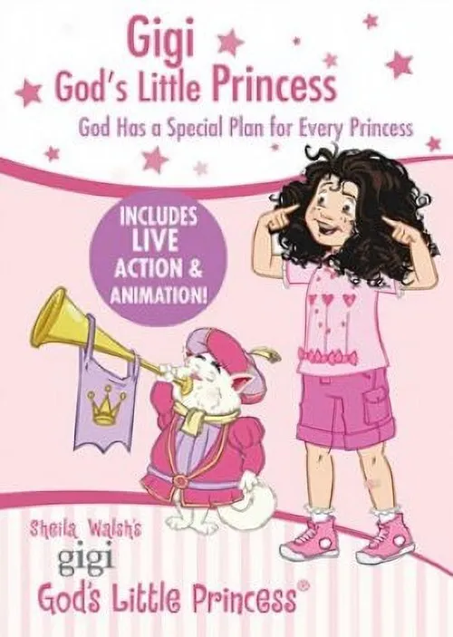 Sheila Walsh interpreta a Lord Fluffy en Gigi, God's Little Princess