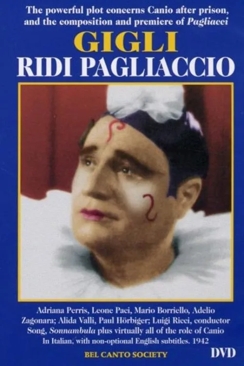 Beniamino Gigli interpreta a en Gigli: Ridi Pagliaccio
