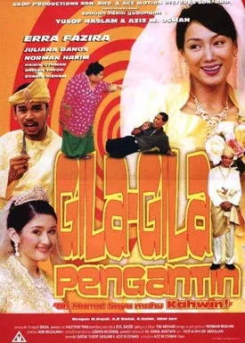 Póster de Gila-gila Pengantin