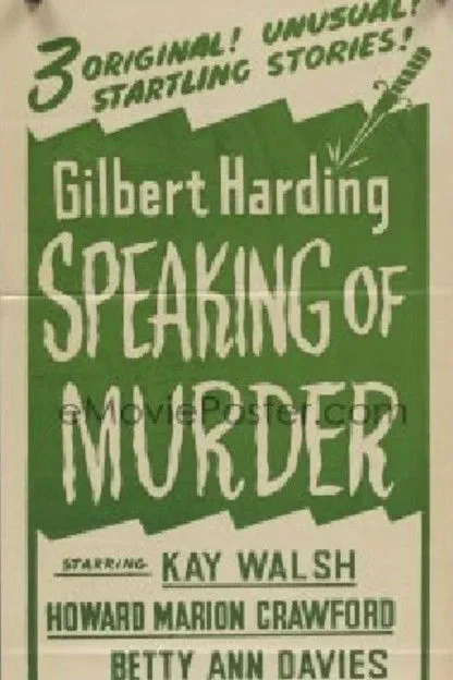 Gilbert Harding interpreta a Self - Host en Gilbert Harding Speaking of Murder