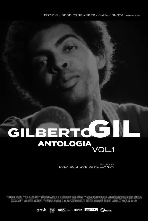 Póster de Gilberto Gil Antologia Vol.1