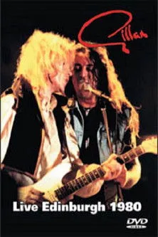 Póster de Gillan: Live Edinburgh 1980