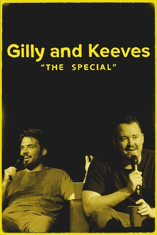 McKeever interpreta a Himself/Various Characters en Gilly and Keeves: The Special