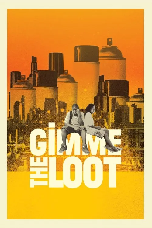 Póster de Gimme the Loot