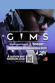 Gims interpreta a Self - rappeur en GIMS en Livestream