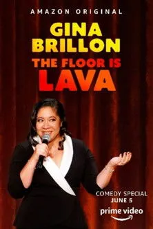 Póster de Gina Brillon: The Floor Is Lava