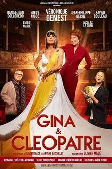 Póster de Gina et Cléopâtre