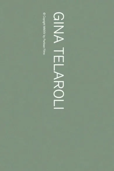 Gina Telaroli interpreta a Herself en Gina Telaroli