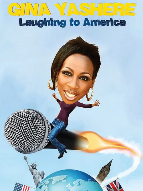 Póster de Gina Yashere: Laughing To America